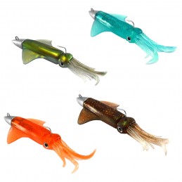 Esca GTBIO Kalamy Squid 175 Combo 180gr in Silicone |CentroPescaBrando