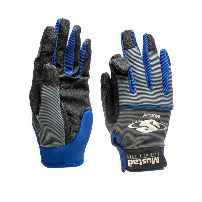 Mustad Guanti Landing Gloves da Pesca |CentroPescaBrando