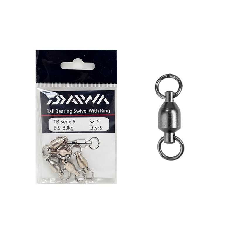 Daiwa TB Serie 5 Girella Cuscinetto a Sfera |CentroPescaBrando