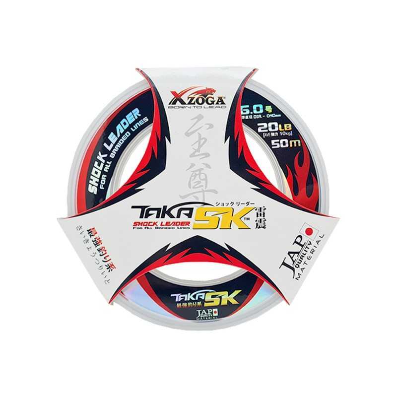 Nylon X-Zoga Taka-SK Shock Leader 50MT |CentroPescaBrando