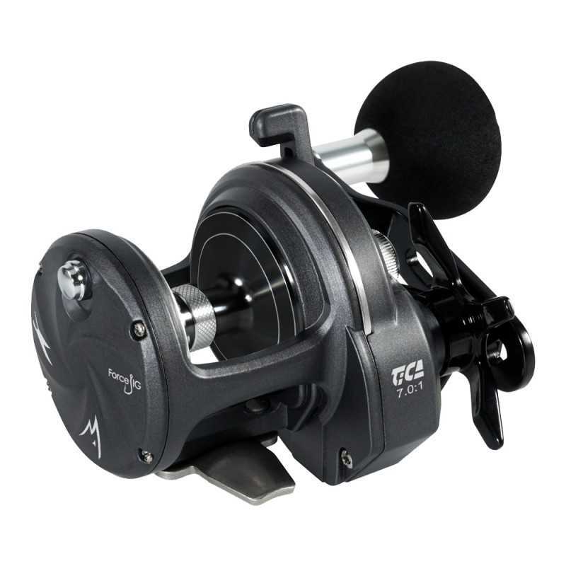 Mulinello Tica Force Jig Casting FJ5HL |CentroPescaBrando