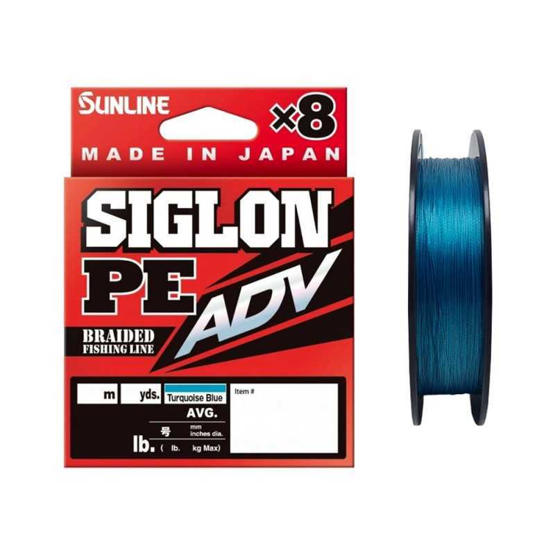 Filo Sunline Siglon PE ADV X8 300mt Blue Trecciato |CentroPescaBrando