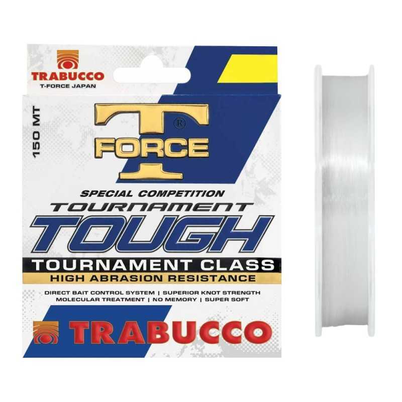 Nylon New Trabucco T-Force Tournament Tought 150mt |CentroPescaBrando