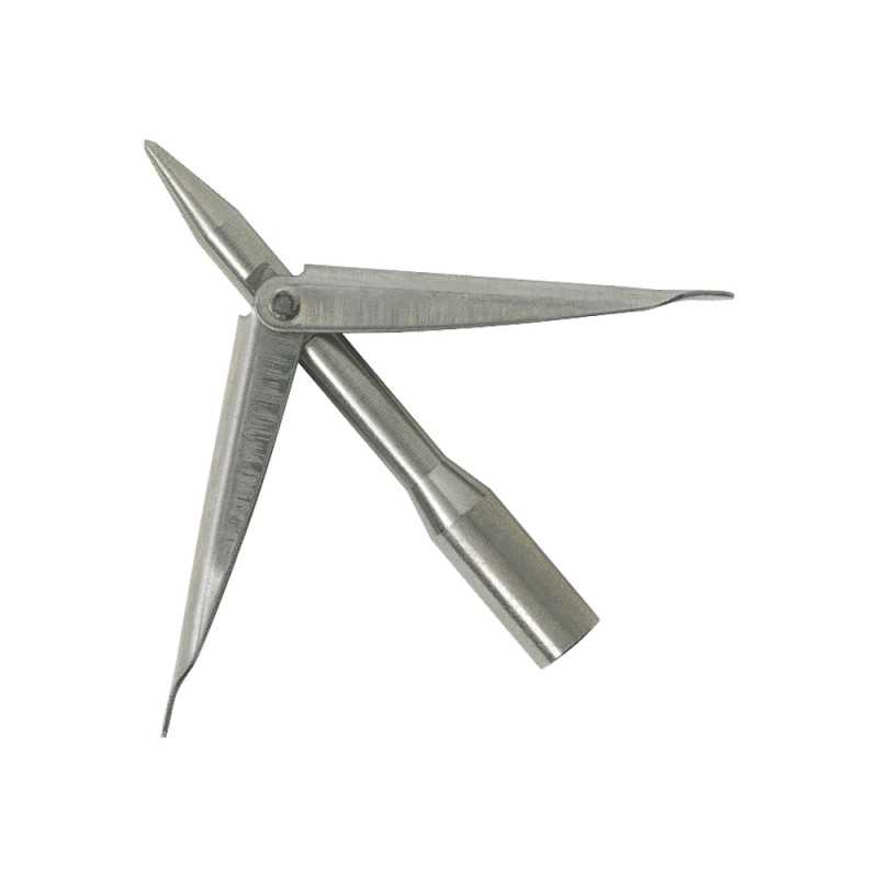 Salvimar Arpione Portoghese Inox 2 Alette |CentroPescaBrando