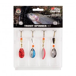 Ondulante Abu Garcia Lure Trout Spinner Kit |CentroPescaBrando
