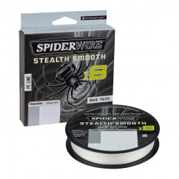 Filo Spiderwire Stealth Smooth x8 PE White 150mt |CentroPescaBrando