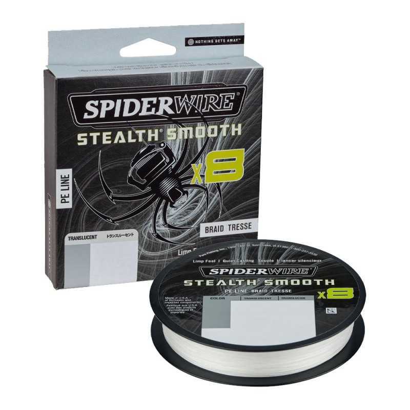Filo Spiderwire Stealth Smooth x8 PE White 150mt |CentroPescaBrando