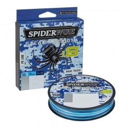 Filo Spiderwire Stealth Smooth x8 PE 150mt Blue |CentroPescaBrando