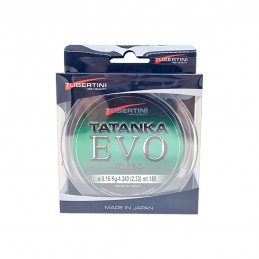 Monofilo Tubertini MF Tatanka Evo 150mt Green |CentroPescaBrando