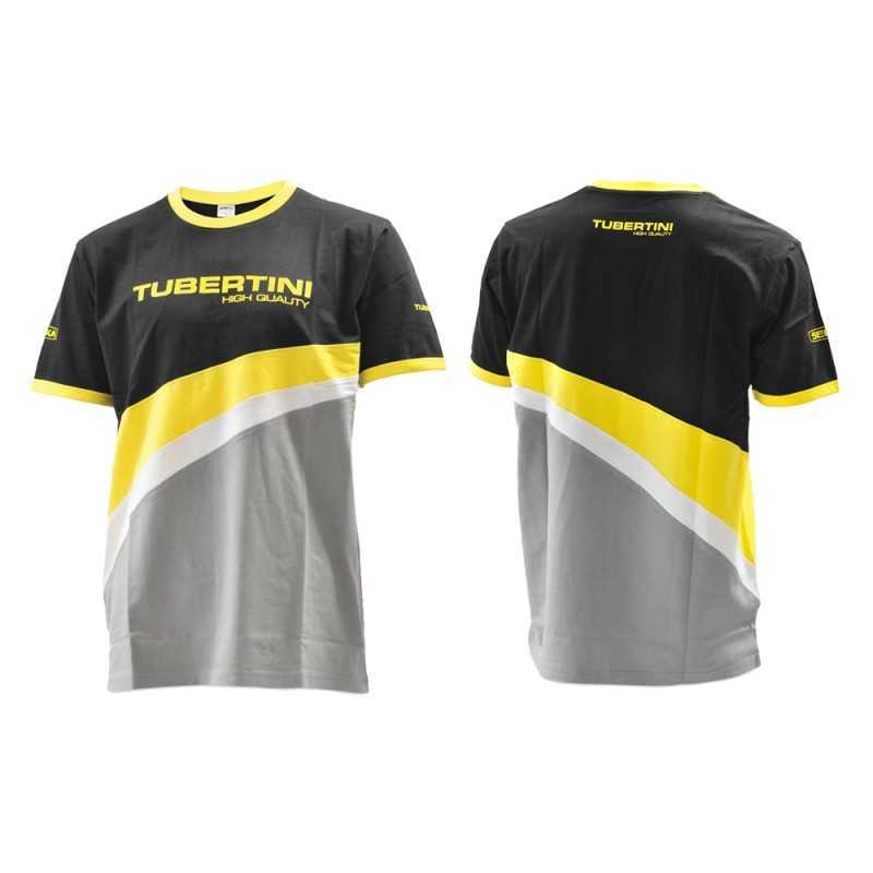 T-Shirt Tubertini Neo Black |CentroPescaBrando