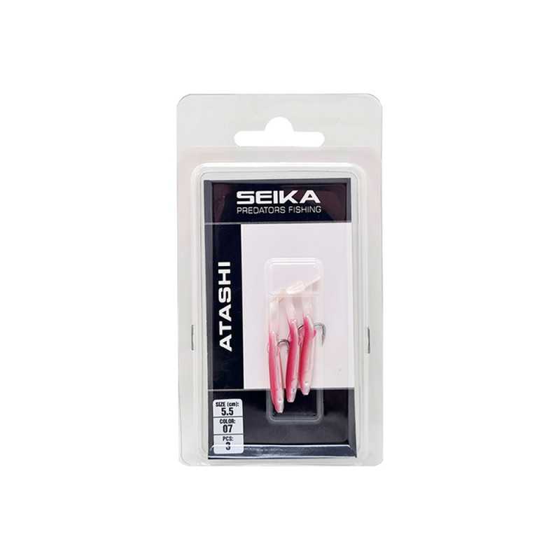 Artificiali Seika Atashi 5,5cm da Spinning| CentroPescaBrando