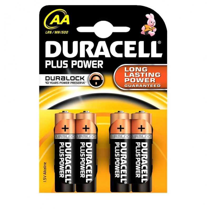 Batterie Duracell Plus Power AA 1.5v Alkaline| CentroPescaBrando