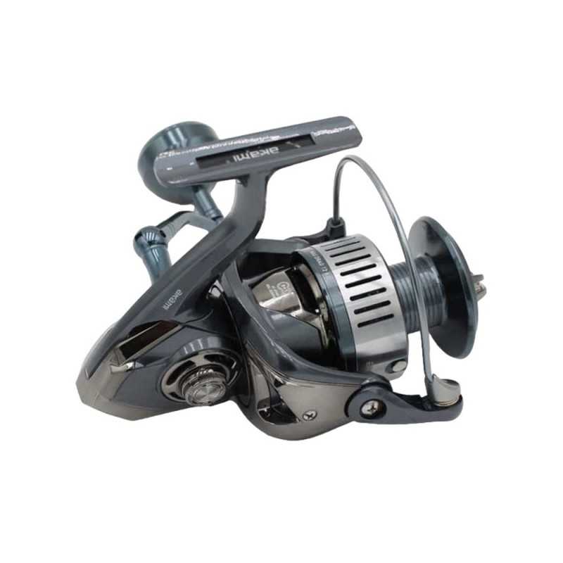 Mulinello Akami Naxos 6000 Spin da Pesca |CentroPescaBrando