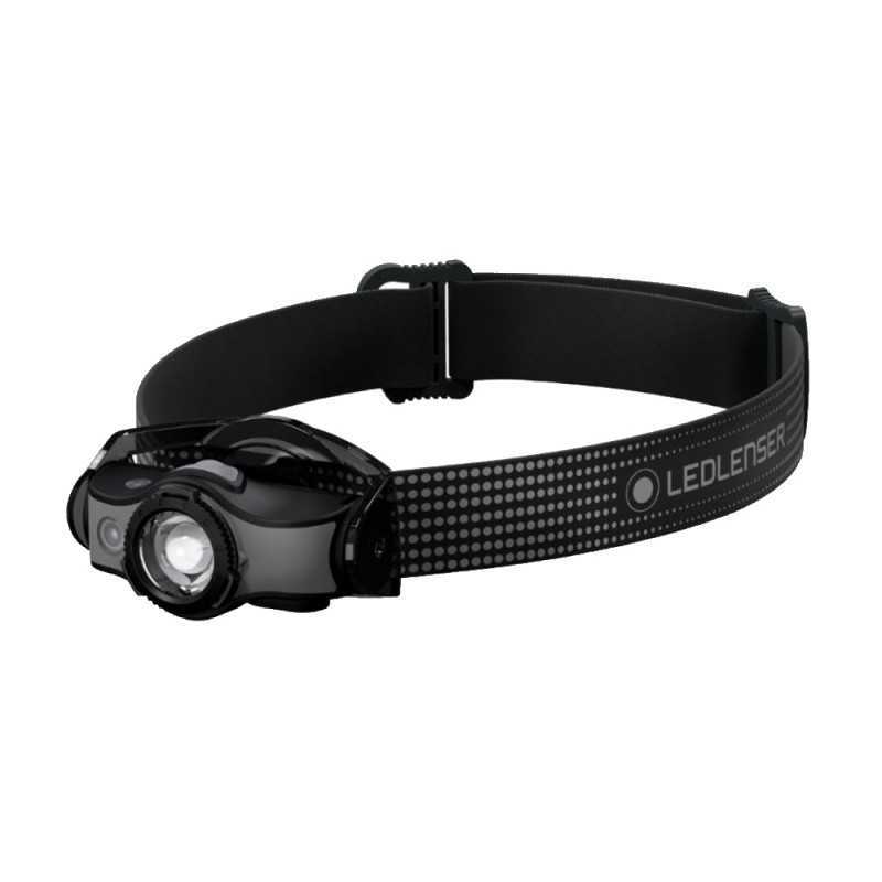 Lampada Frontale Led Lenser MH5 Black 400 Lumen |CentroPescaBrando