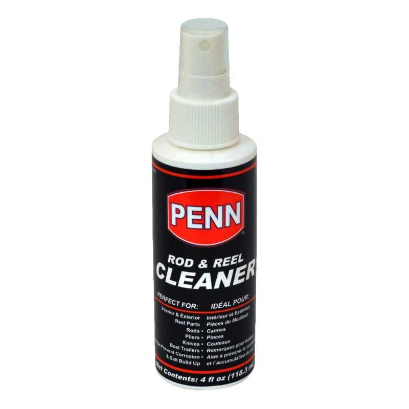 Penn Cleaner Rod and Reel Spray Detergente |CentroPescaBrando