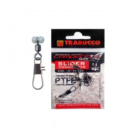 Trabucco Slider Connector PTFE Moschettone |CentroPescaBrando