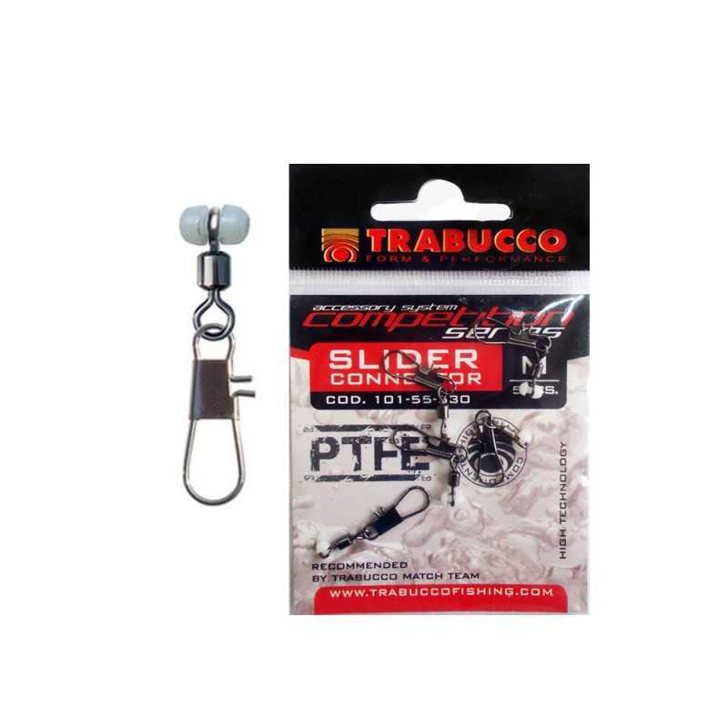 Trabucco Slider Connector PTFE Moschettone |CentroPescaBrando