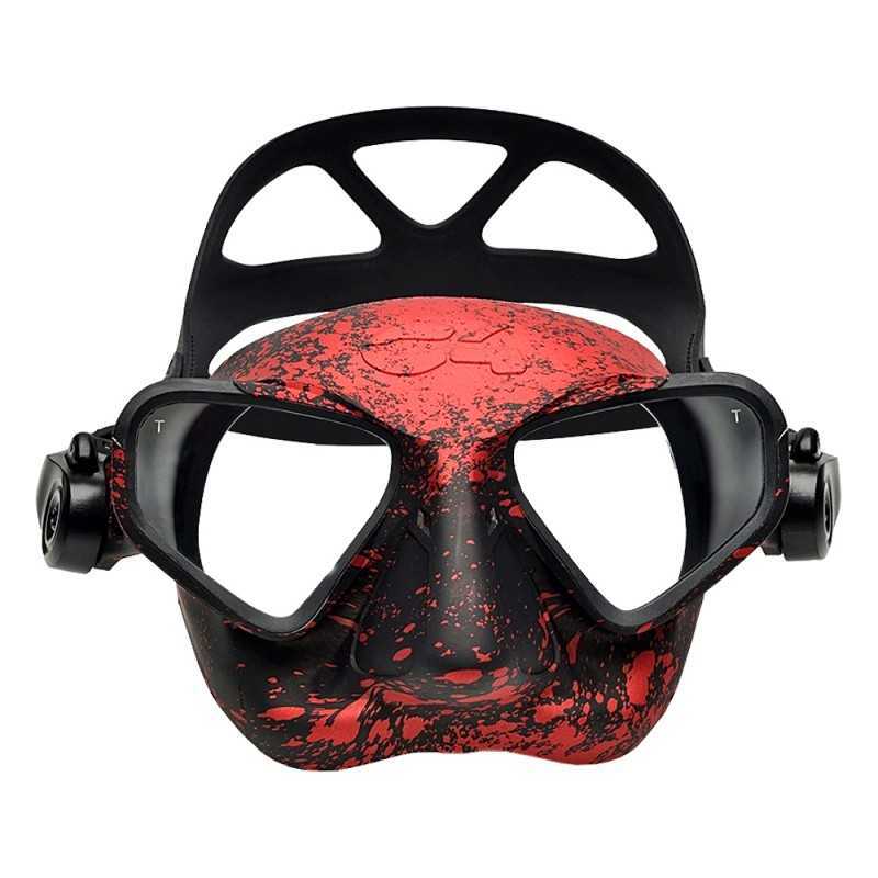 C4 Carbon Falcon Firestone Maschera Mimetica da Sub |CentroPescaBrando