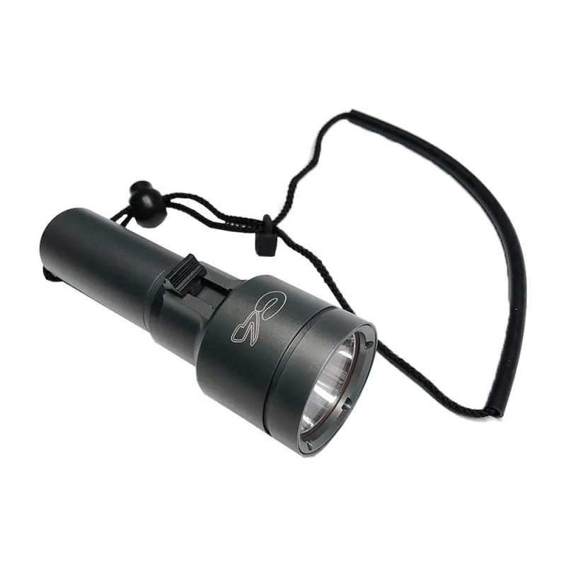 C4 Carbon Light Luxo Torcia Led da Sub Apnea 🛒Bazar Pesca
