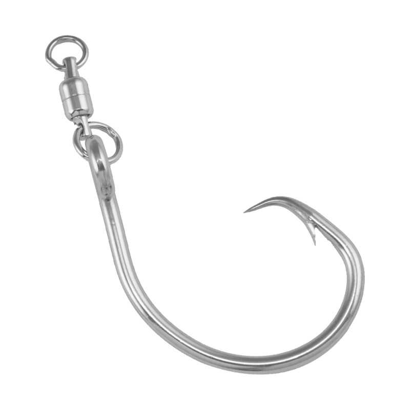 Mustad Ami Ultra Point Demon Perfect Circle Swivel |CentroPescaBrando