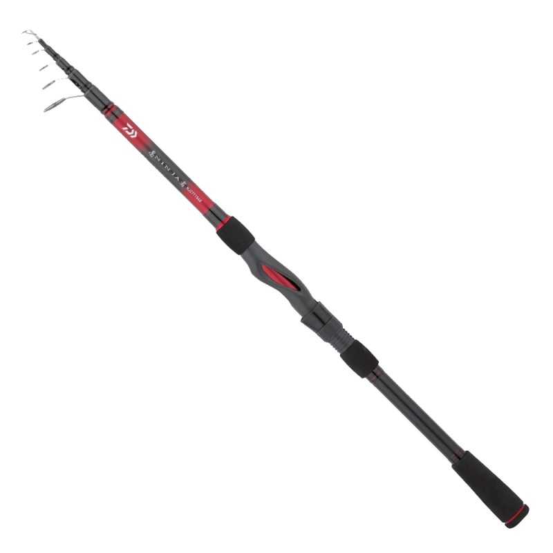 Canna Daiwa 23 Ninja Tele Spinning |CentroPescaBrando