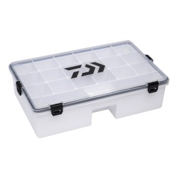 Scatola Daiwa D-Box Deep Clear Porta Esche |CentroPescaBrando