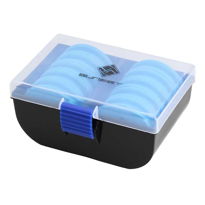 Sunset Sunwinder Box Porta Ruzzole da Pesca |CentroPescaBrando