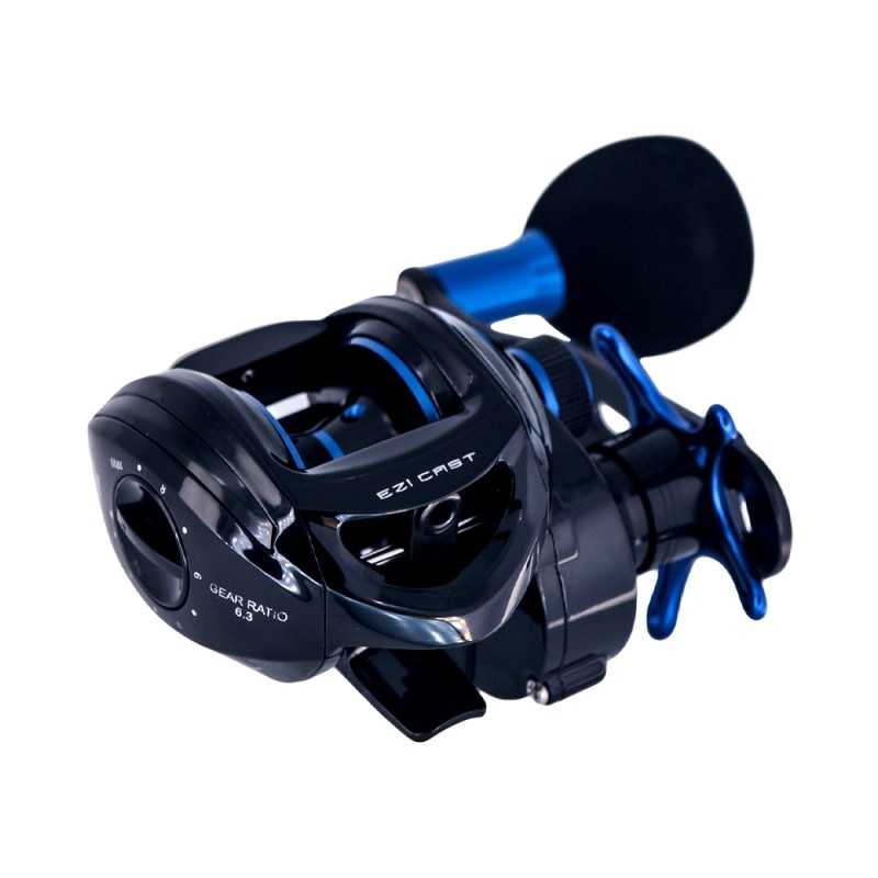 Mulinello Tica Black Phantom EC101BP Jigging |CentroPescaBrando