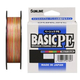 Trecciato Sunline Basic X4 PE Multicolor 150mt |CentroPescaBrando