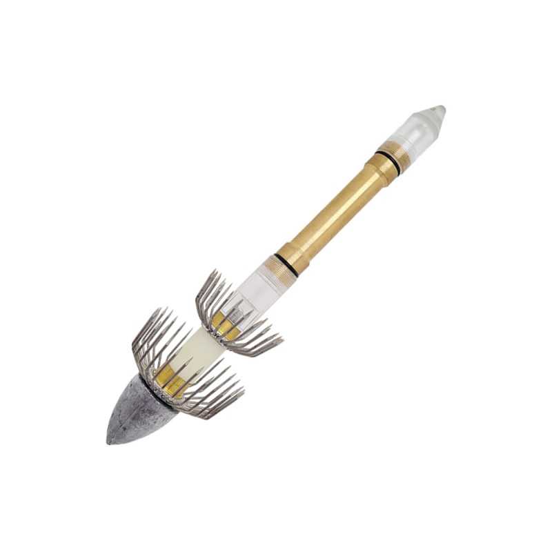Totaniera di Profondità 2 Luci 2 Corone in Ottone 046 | CentroPescaBrando