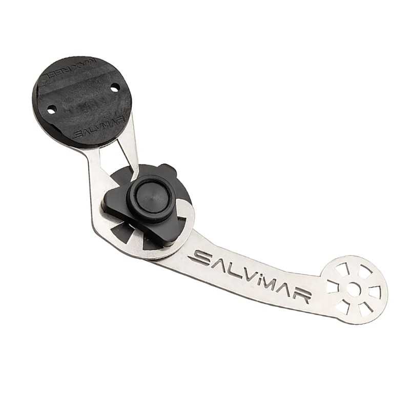 Staffa Salvimar Action Cam 2 Componenti Inox |CentroPescaBrando