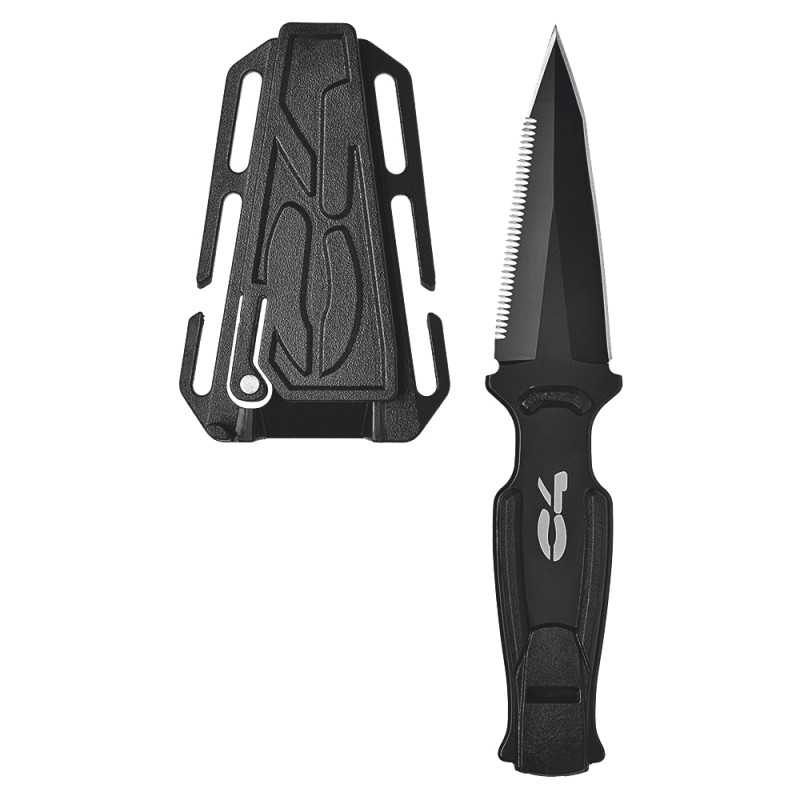 C4 Carbon Coltello Ronin Knife Black Sub Apnea |CentroPescaBrando