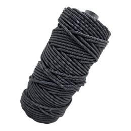 Treccia Super Braid Corda Palamito Nero da Pesca |CentroPescaBrando