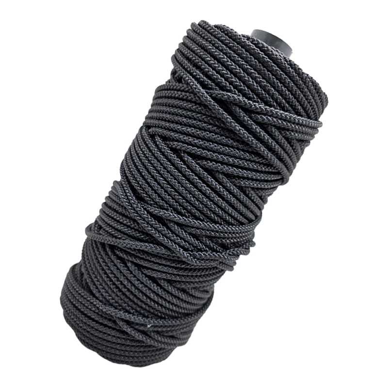 Treccia Super Braid Corda Palamito Nero da Pesca |CentroPescaBrando