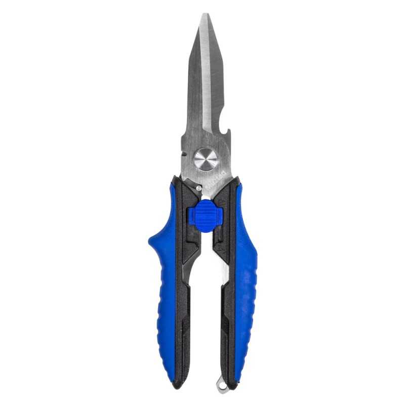 Mustad 8" Heavy Duty Forbice 420  Acciaio Inox SPR |CentroPescaBrando