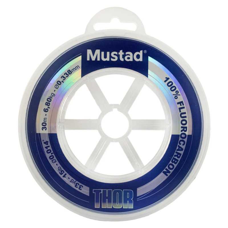 Fluorocarbon Mustad Thor FC Leader - 30mt |CentroPescaBrando