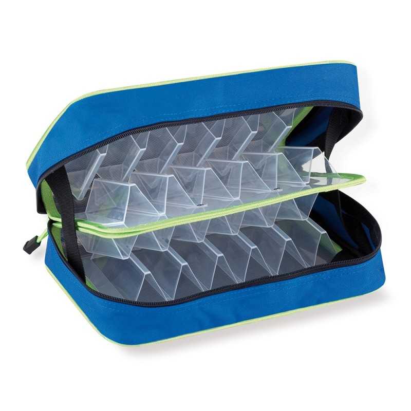 Akami Ika Double Bag Borsa Porta Esche Box |CentroPescaBrando
