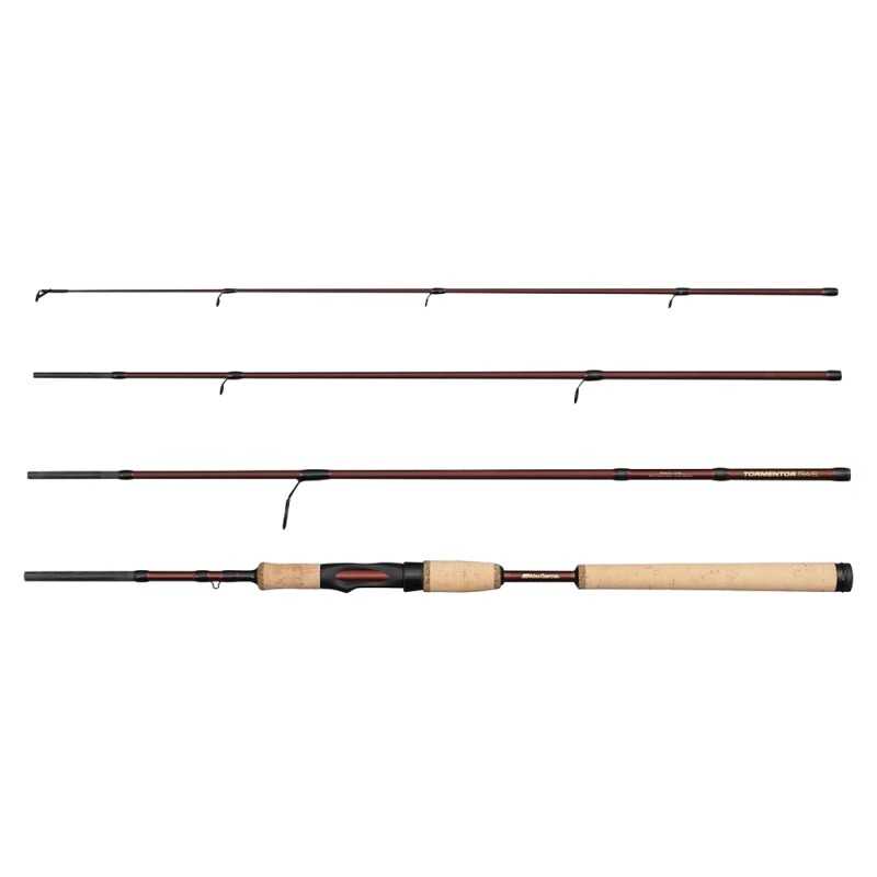 Abu Garcia Tormentor 2 Canna Travel Spinning | CentroPescaBrando