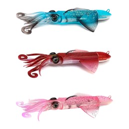 JLC Xipi Evo Esca Silicone SoftBait Vertical Jigging|CentroPescaBrando