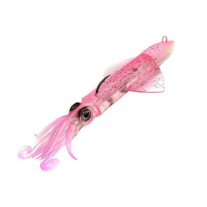 JLC Xipi Evo Esca Silicone SoftBait Vertical Jigging|CentroPescaBrando