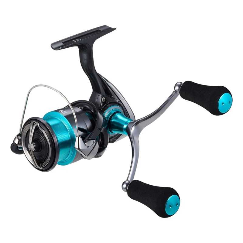 Daiwa 24 Emeraldas X LT Mulinello Doppia Manovella |CentroPescaBrando