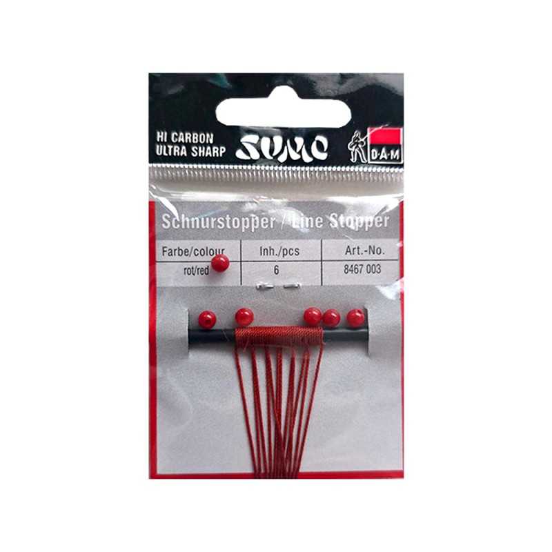 Dam Stopper Sumo Line Red |CentroPescaBrando