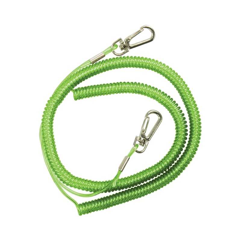 Dam Cavo di Sicurezza Safety Coil Cord 90-250cm |CentroPescaBrando