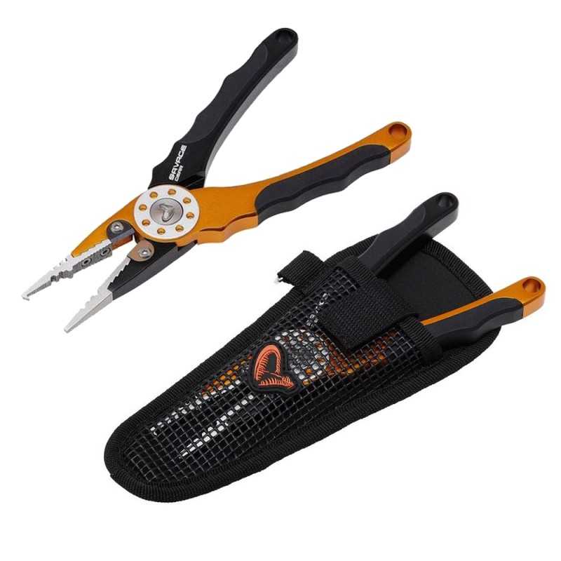 Savage Gear Alu Pro Pliers Pinza Multifunzione |CentroPescaBrando