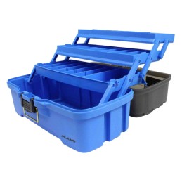 Plano Three Tray Tackle Box Cassetta Smoke Blue |CentroPescaBrando