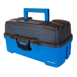 Plano Three Tray Tackle Box Cassetta Smoke Blue |CentroPescaBrando