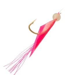 Bkk Micro Flash Sabiki Fluorocarbon Pink |CentroPescaBrando