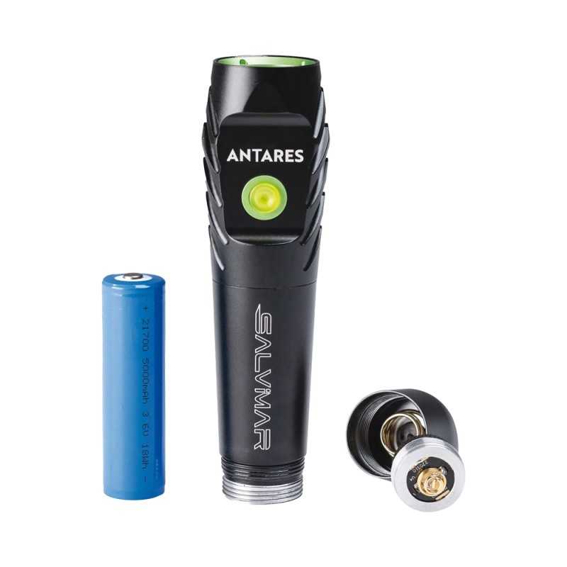 Torcia Salvimar Antares 1800 Lumen Subacquea |CentroPescaBrando