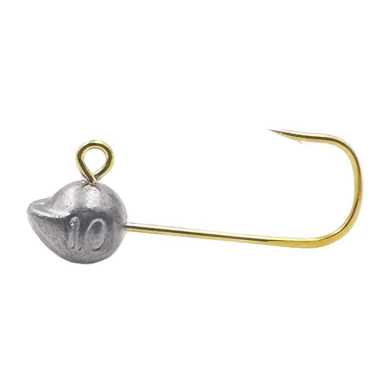 Testina Piombata Mustad Finesse Jig Head Type 1 |CentroPescaBrando