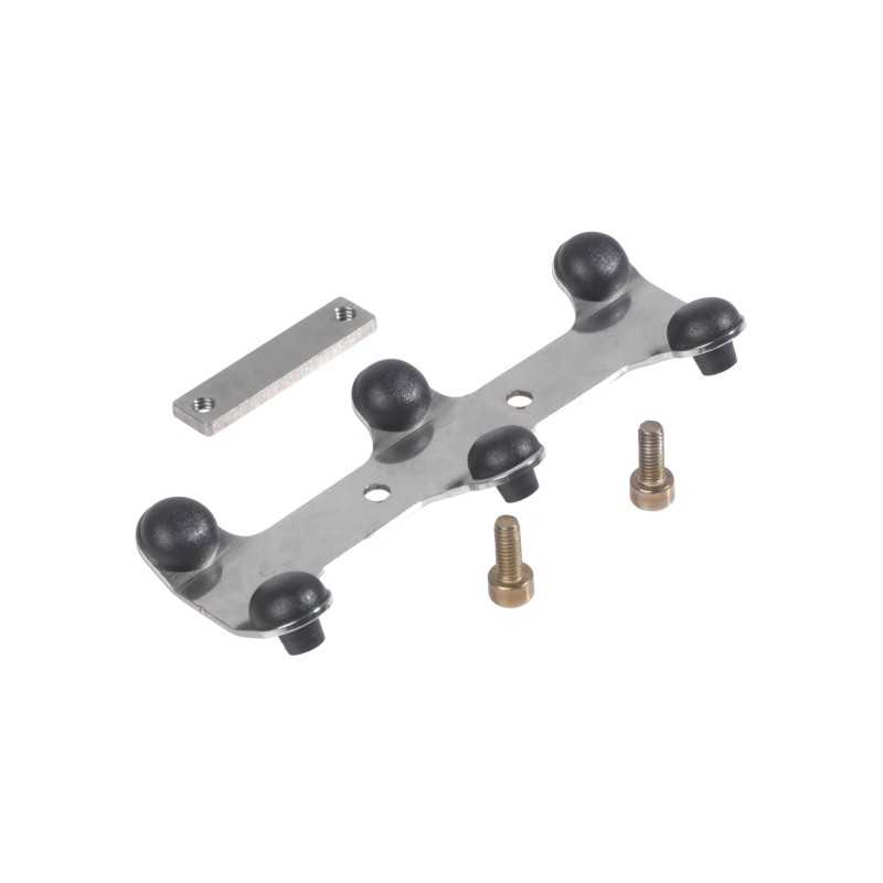 Salvimar Uniclamp Kit Staffa Universale Mulinelli |CentroPescaBrando